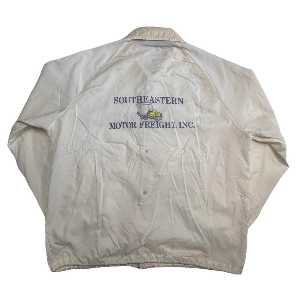 Vintage Southeastern Motor Freight Jacket USA Jacket XL Trucker David Peyser